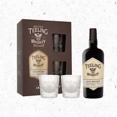 Teeling Whiskey - Small Batch med 2 glas, 46%, 70cl - slikforvoksne.dk